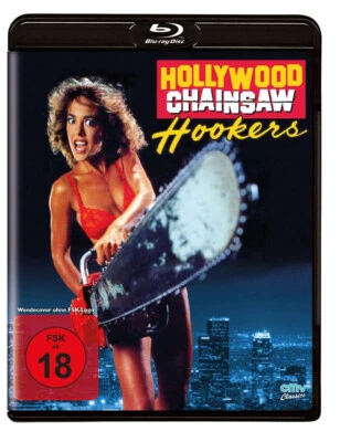 Hollywood Chainsaw Hookers - The Chainsaw Massacre Linnea Quigley Blu-Ray New - Image 1 of 2