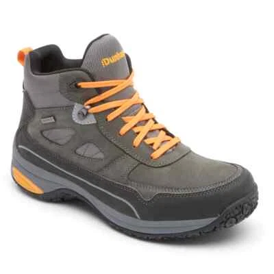 全新 男式 Dunham Cloud Plus Mid II 防水远足靴 宽 4E MSRP 160 美元 — 第 1/4 张图片