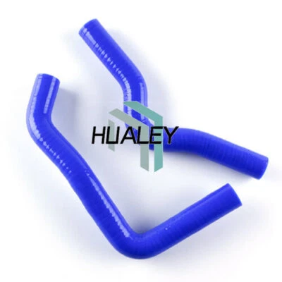 Manguera de silicona de radiador azul para Suzuki RM85 2002-2019 RM85L 2002-2012 Foto 1 de 3