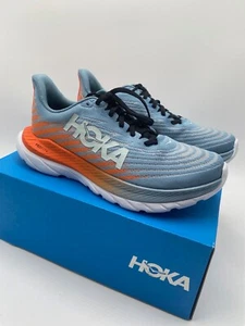 Hoka Men's Mach 5 Everyday Training Shoes US 8D Mountain Spring/Puffins - Picture 1 of 18