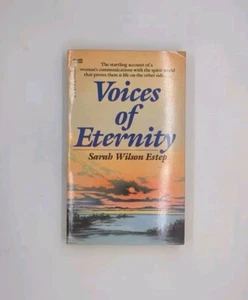 Voices of Eternity by Sarah Wilson Estep (1988, Fawcett Books) - Imagen 1 de 3