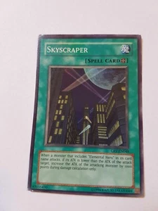 Skyscraper SUPER RARE Unlimited LP CRV-EN048 - Picture 1 of 1
