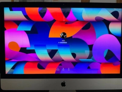 Apple iMac 27" 5K Retina (2017) | i5 3.4GHz | 16GB RAM | 500GB | Keys - Image 1 of 4