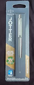 Parker Jotter Ballpoint Medium Point Blue Ink Pen 1953205 - Picture 1 of 2