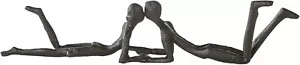 Casablanca Design Skulptur "Loving" 74607 Liebespaar Geschenk Ehe Treue TOP - Bild 1 von 3