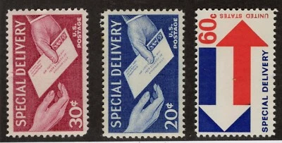 US Scott E20-21 and E23 MNH - Image 1 of 2