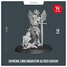 Supreme Lord Inquisitor Alfred Chekov Witch Not Included Artel W 28Mm Miniature