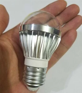 NEW 3W E27 UV 395nm DJ atmosphere Purple uv LED Light Bulb Lamp AC85-265V - Picture 1 of 3