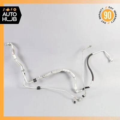 06-09 Cadillac XLR 4.6L A/C Air Conditioning Hose Line Pipe Set 10350993 OEM 51k - Image 1 of 4