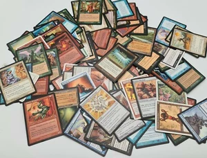Magic Karten Sammlung über 100 Karten alt & neu - Picture 1 of 6