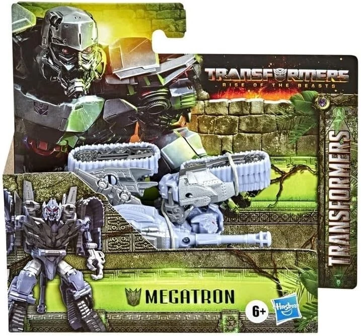 Transformers Megatron Rise of the Beasts 11cm Figur Hasbro NUOVO SIGILLATO - Immagine 1 di 2