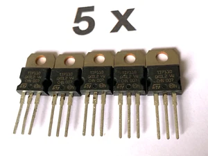 TIP110, Darlington-Transistoren, NPN, 60V, 2A, 50W, TO220, 5 Stück - Picture 1 of 3