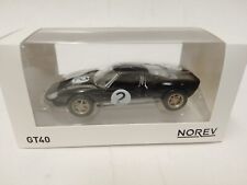 1/43 NOREV - FORD USA - GT40 MKII 7.0L V8 TEAM SHELBY AMERICAN INC. N 2 270574