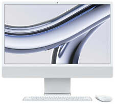 Apple iMac 24" Retina 4,5K 2023 M3/24/1TB 10C GPU Silber Num BTO