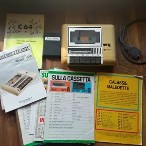 Datasette Unit commodore 64 - c64 cassette game vintage videogame console tapes - Bild 1 von 1