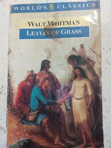 Leaves Of Grass By Walt Whitman 1990 Oxford University Press - Picture 1 of 1