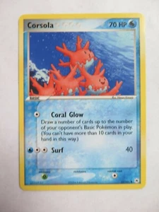 POKEMON CORSOLA 32/101 REVERSE HOLO CARD LEGGENDE NASCOSTE SPEDIZIONE COMBINATA - Foto 1 di 4