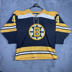 Bobby Orr Boston Bruins Jersey Mens XL CCM Maska Stitched Authentic Hockey Away - Picture 1 of 17