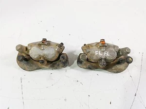2019 Can Am Maverick X3 XRS Turbo R Front Brake Caliper Set 705601462 705601463 - Picture 1 of 12