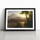 Tropical Scenery By Frederic Edwin Church Wall Art Print Framed Picture Poster