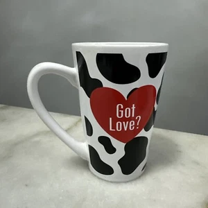¿Tienes amor? Taza de café Cow Spots ❤️ Juega con “Got Milk” 🐄 - Imagen 1 de 6