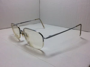 Aristar Eyeglasses FRAMES Semi Rimless Silver 56[]18 145 - Picture 1 of 7