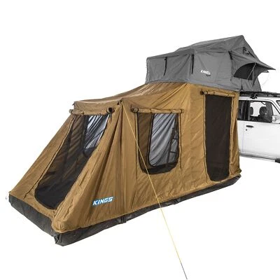 Adventure Kings Tourer Roof Top Tent 6 Person Annex ONLY Fully 4WD - image 1 of 4