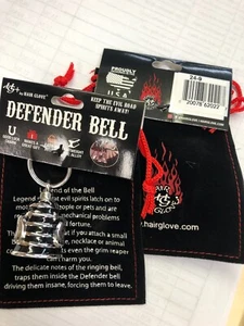 Genuine Hair Glove Defender Bell- American Eagle & Stars 62022 - Picture 1 of 3