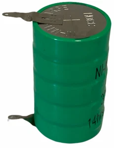 Infinio Akku komp. Varta 5/V350H 6 Volt NiMH Akku Säule U-Lötfahne 55635 305 060