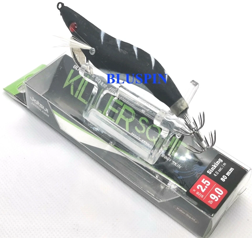 SEPPIARA JATSUI KABO KILLER SQUID ULTIMATE SQUID JIG EGI 2.5 - 9,0g COL: BMBW