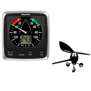Raymarine i60 Wind Display System w/Masthead Wind Vane Transducer - Picture 1 of 1