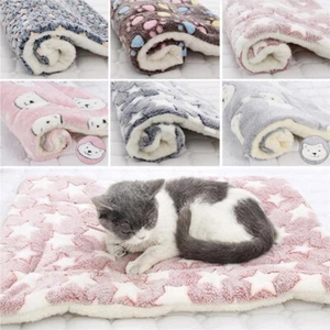 Mat Dog Puppy Cat Pet Soft Bed Mat Pet Pillow Blanket Cushion Mattress Washable - Picture 1 of 18