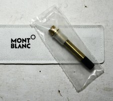 3 x MontBlanc BALLPOINT Pen replacement Twist mechanism 164 series brass & black