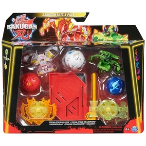 Bakugan Battle 5-Pack Spinning Action Figuren, Special Bruiser, Dragonoid + mehr - Bild 1 von 2