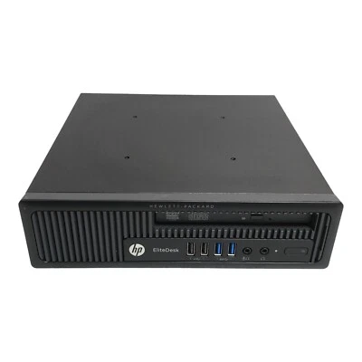 HP Elite Desk 800 G1 SFF  Pro i5-4570 @ 3,10 GHz 4GB RAM 320GB HDD #F68 - Bild 1 von 4