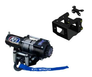 KFI POLARIS SPORTSMAN 850 1000 09-24 MOUNT AND 2500 LB ATV WINCH STEEL CABLE - Bild 1 von 1