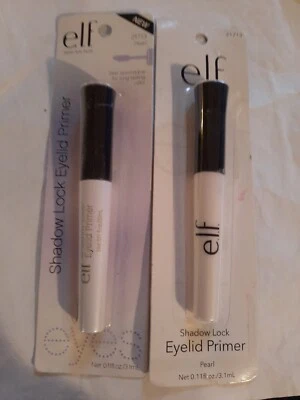 2  e.l.f. Shadow Lock Eyelid Primer, Pearl 21713- SEALED ELF - Image 1 of 4