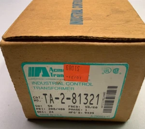 Transformador de control industrial ACME TA-2-81321 - Imagen 1 de 6