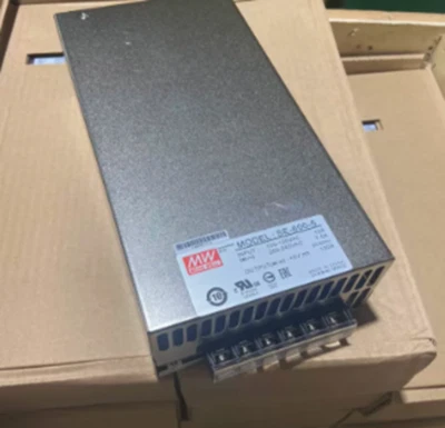 New MEANWELL SE-600-5 AC/DC Single Output Switching Power - Image 1 of 4