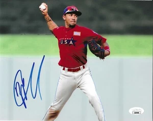 Seattle Mariners Star J.P. Crawford Autographed 8x10 W/JSA COA - Picture 1 of 1