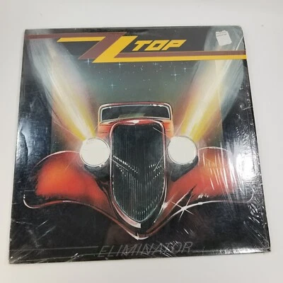 ZZ TOP Eliminator LP '83 MASTERDISK RL 1st WARNER BROS 1 23774 Original Foto 1 de 4