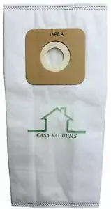 6 Type A HEPA Bags for Riccar Vibrance Simplicity Symmetry Carpet Pro Clean Max - Picture 1 of 3