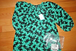 XS VICTORIA'S SECRET MODA ❤️BLUSA LIGERA MANGA 1/2 ABOTONADA CUELLO SEDA 100% - Imagen 1 de 3