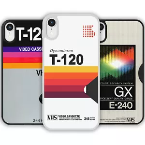 Handyhülle Cover für iPhone Samsung Retro VHS Kassette Band 1980er Jahre Video Vintage - Bild 1 von 10