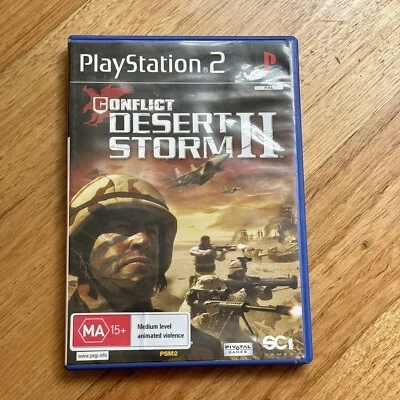 Conflict Desert Storm II | Sony PlayStation 2 Game PS2 - Image 1 of 4