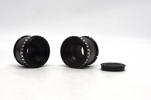 Rodenstock- Omegar 50mm f/4.5 enlarger lens & f/4.5 75mm lens w/ Rear Lens Cap - Picture 1 of 14
