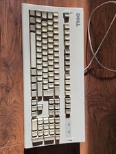 DELL Keyboard AT102W  and  AT102 Retro Keyboard With Mechanical keys  - PS2 