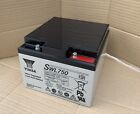 Used Yuasa SWL750 Sealed lead acid AGM battery 12v 22Ah