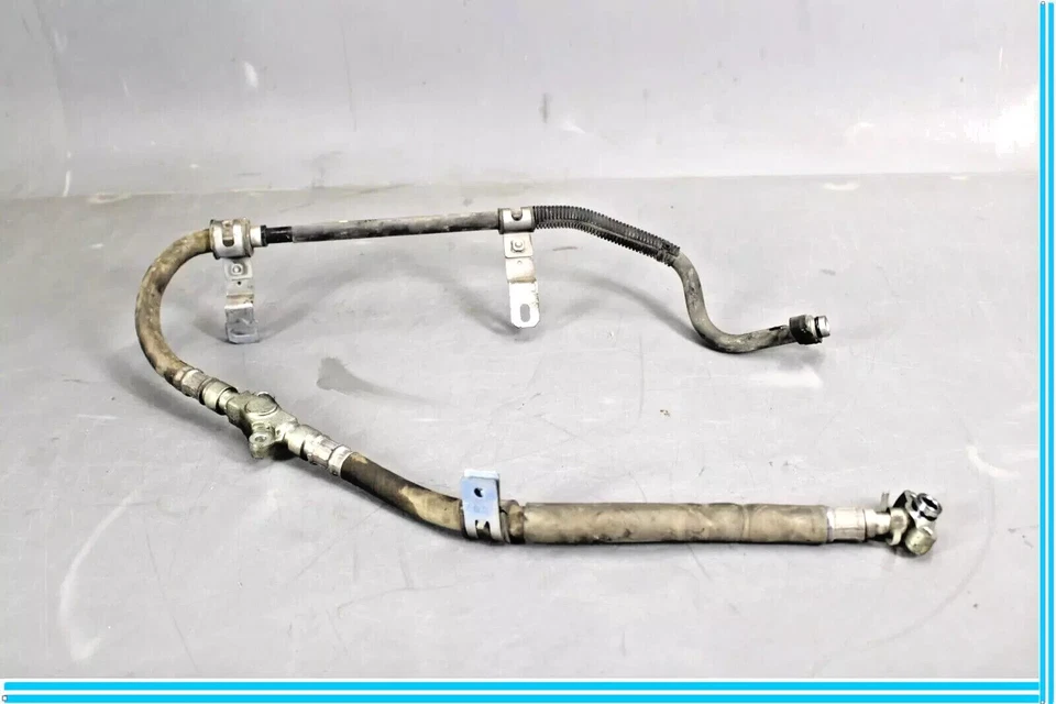 11-17 Infiniti QX80 QX56 trasero izquierdo lado del conductor amortiguador hidráulico línea de aceite OEM Foto 1 de 4