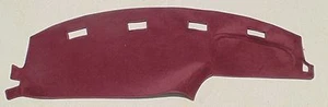 Dodge RAM 1500 2500 1994-1997 camioneta cubierta tablero tapete tablero marrón borgoña - Imagen 1 de 2